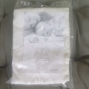 Simply Fresh Pillow Protector - White